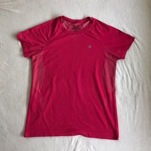 Champion workout shirt.